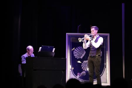 Praznik Mirna 2022 - GS Trebnje - Matej KRavcar in Zoltan Peter, foto Alenka Strazisar Lamovsek (7)